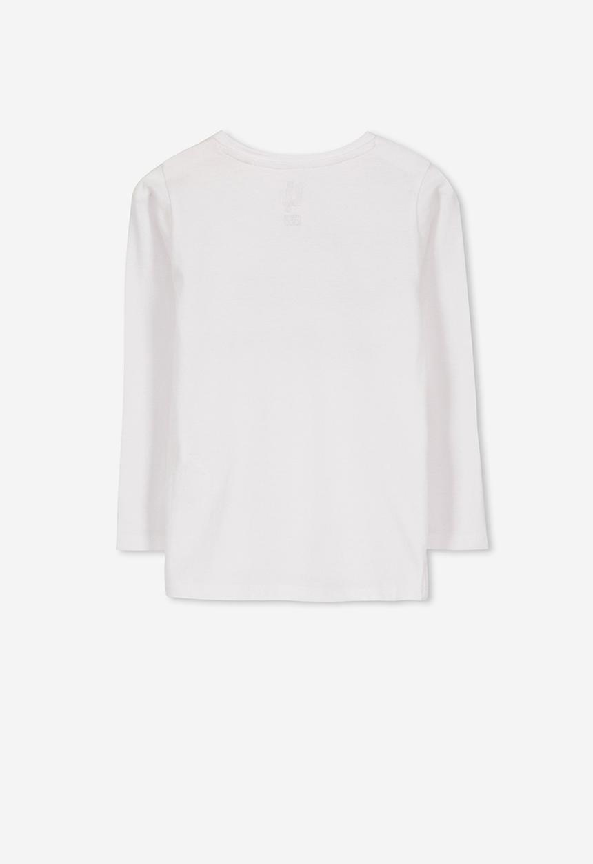Cotton On - Penelope peace & love tee - white