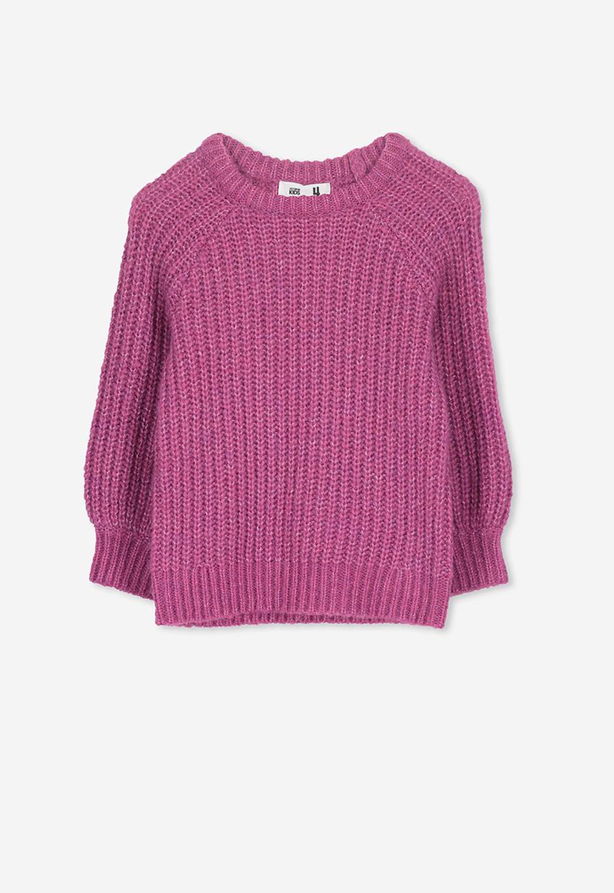 Cotton On - Sophia knit jumper - purple
