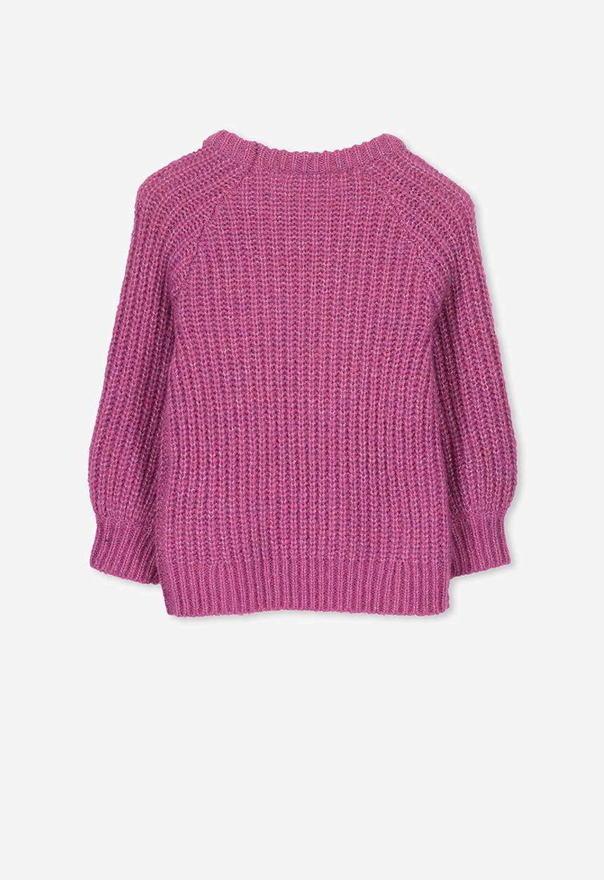 Cotton On - Sophia knit jumper - purple