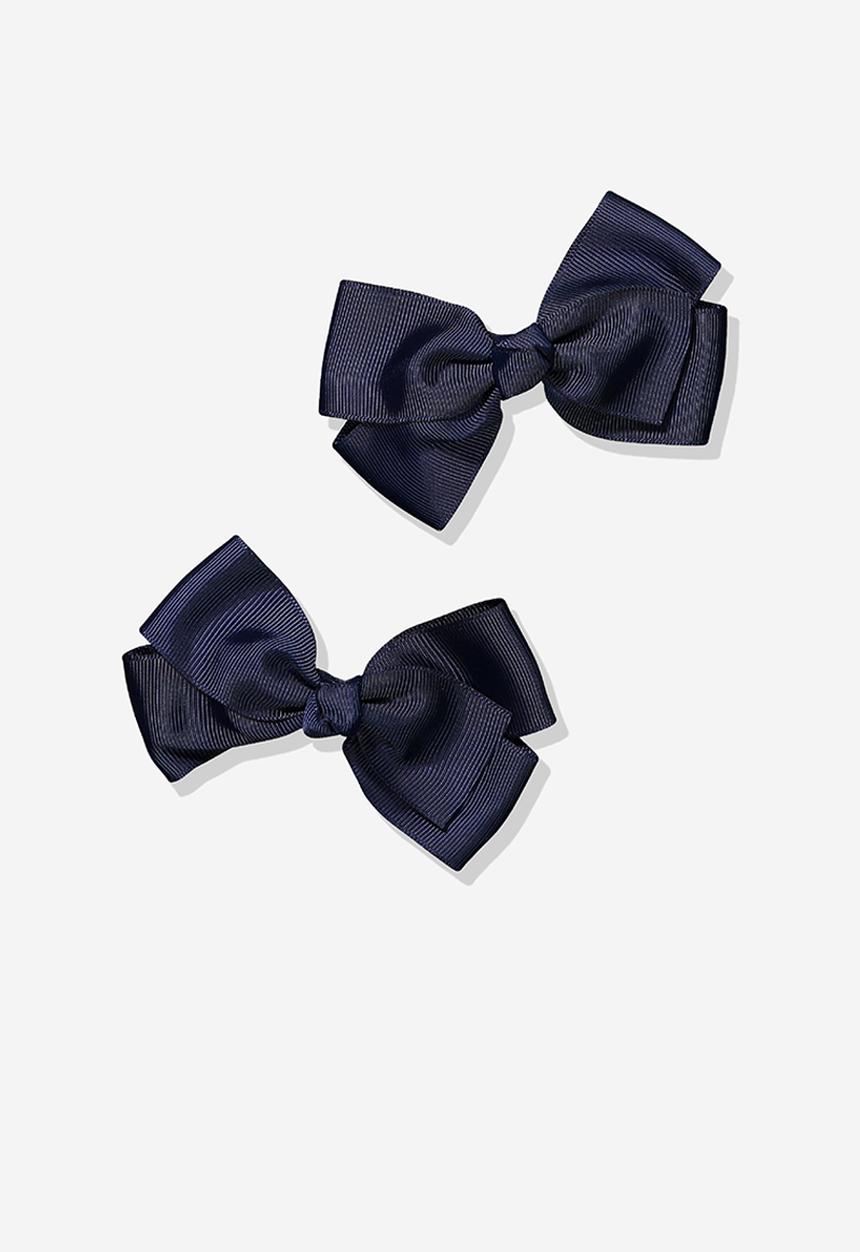 Cotton On - Hair clips - navy