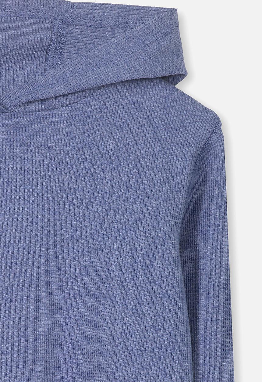 Cotton On - Hayden hooded top - blue