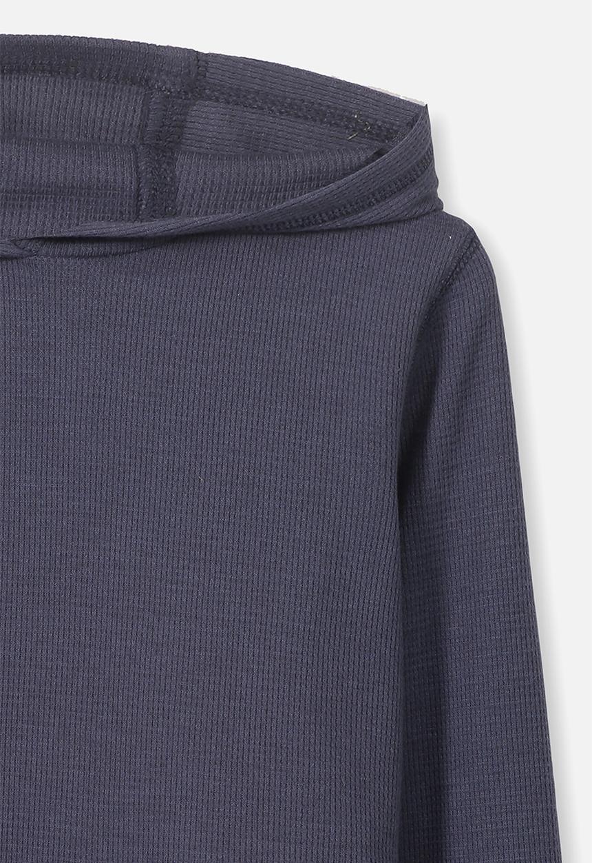Cotton On - Hayden hooded top - navy