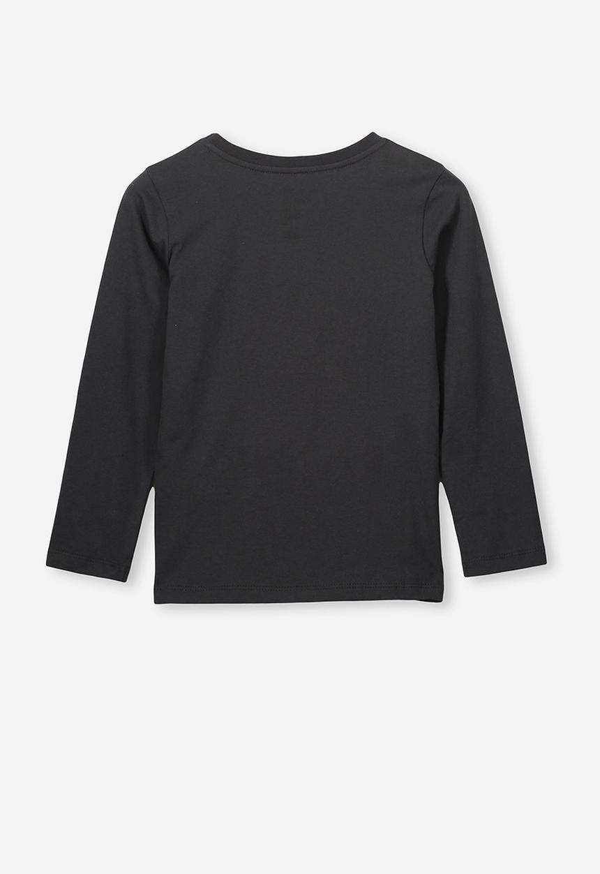 Cotton On - Anna tee - black 