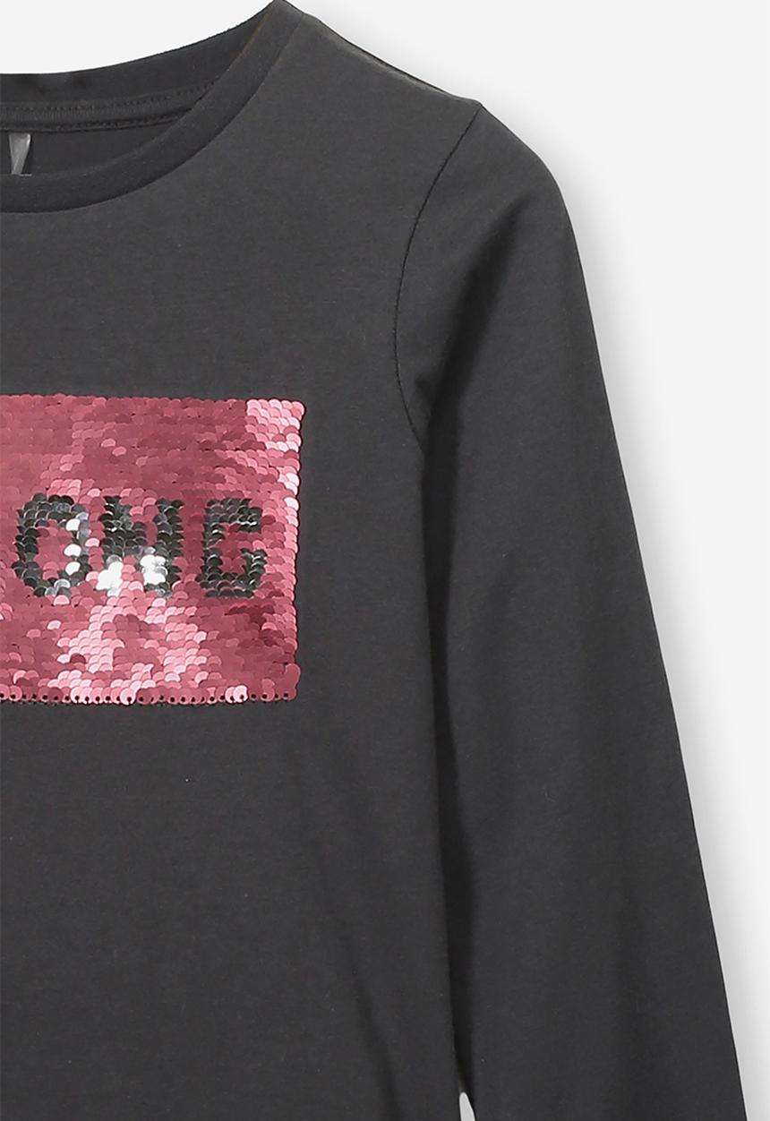 Cotton On - Anna tee - black 