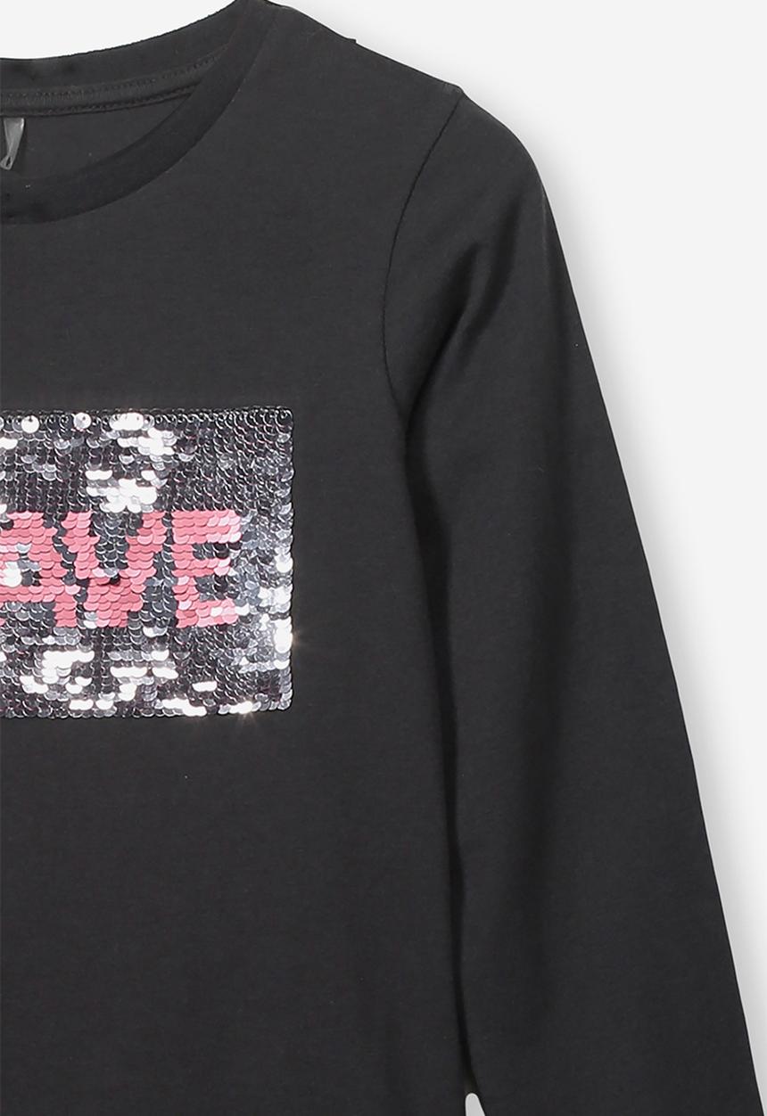 Cotton On - Anna tee - black 