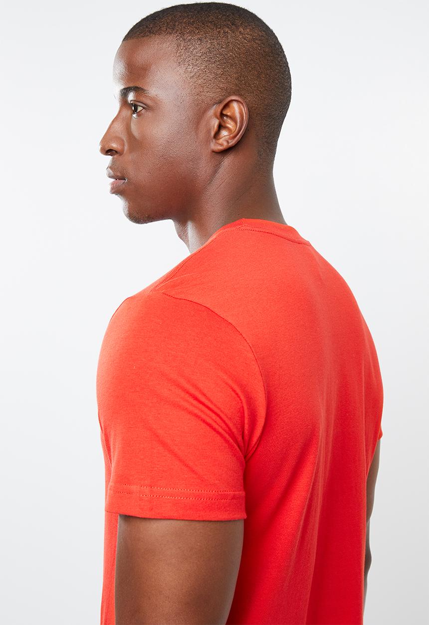 adidas Performance - E line brush short sleeve tee - red