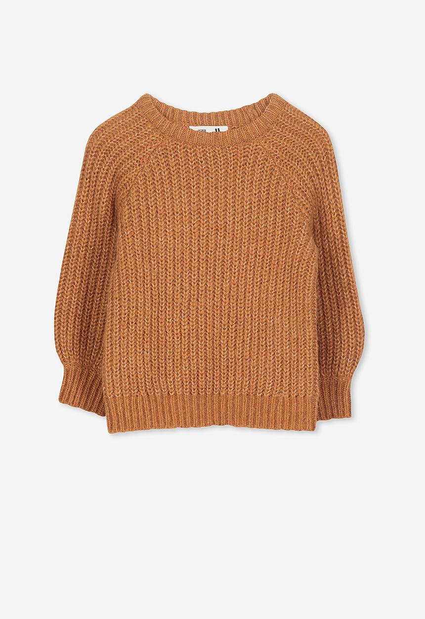 Cotton On - Sophia knit jumper - brown