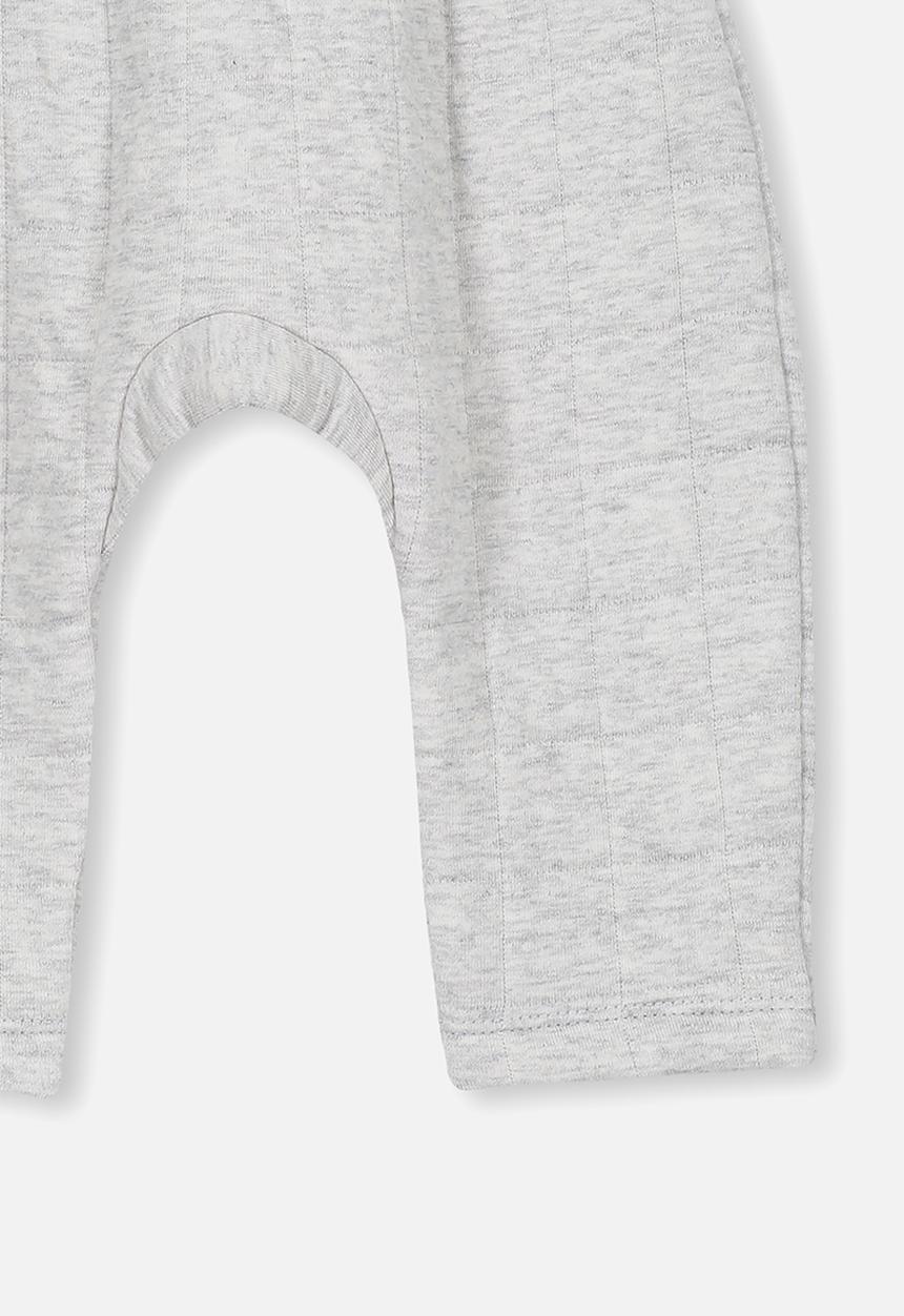 Cotton On - Rory quilted trackpant - grey
