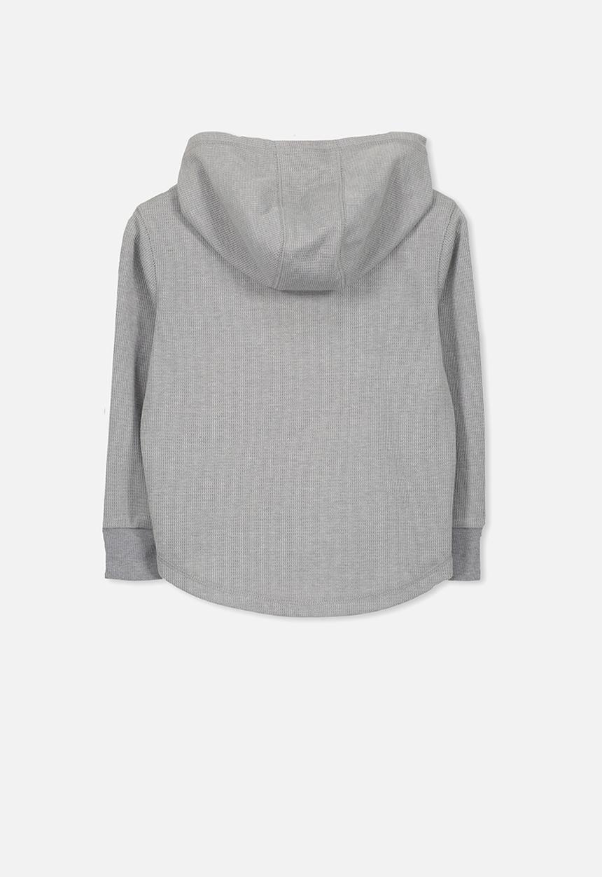 Cotton On - Hayden hooded top - grey