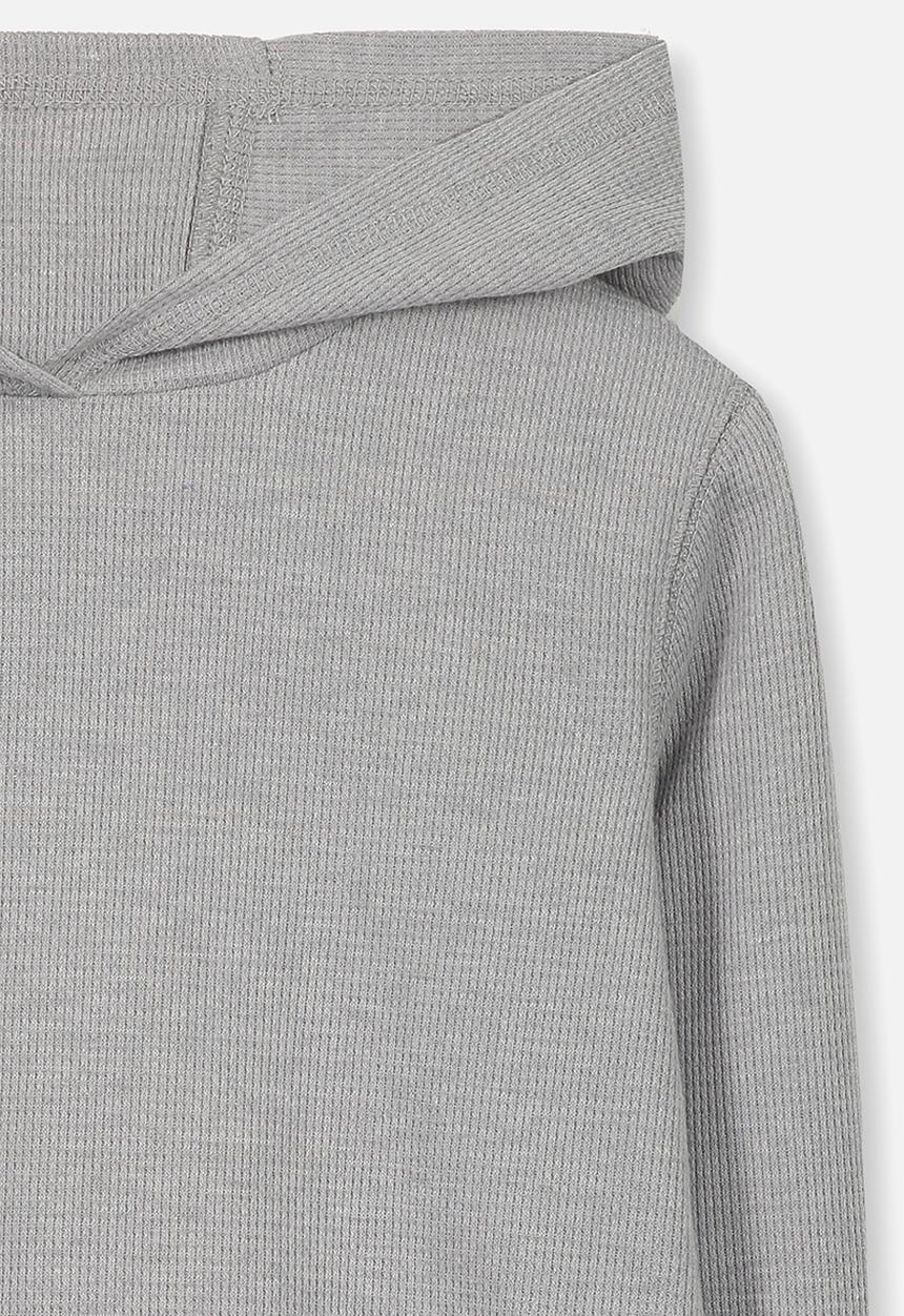 Cotton On - Hayden hooded top - grey