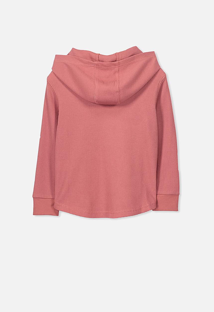 Cotton On - Hayden hooded top - pink
