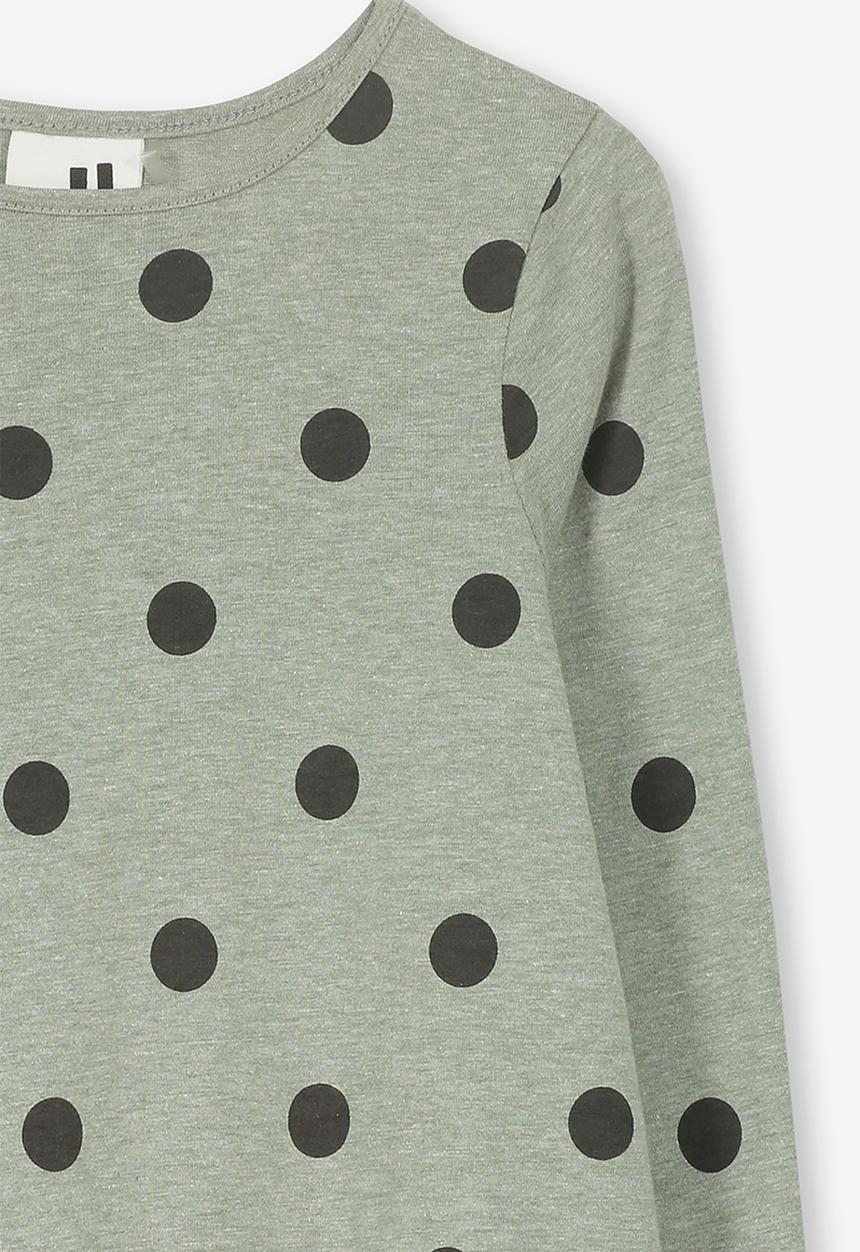Cotton On - Joss long sleeve dress - light green