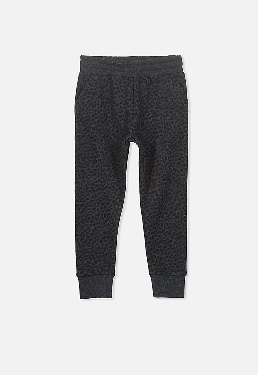 Cotton On - Kallie trackpant - black