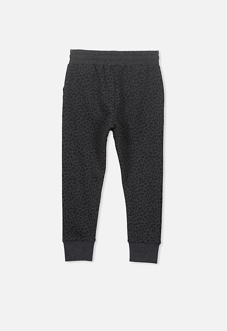 Cotton On - Kallie trackpant - black