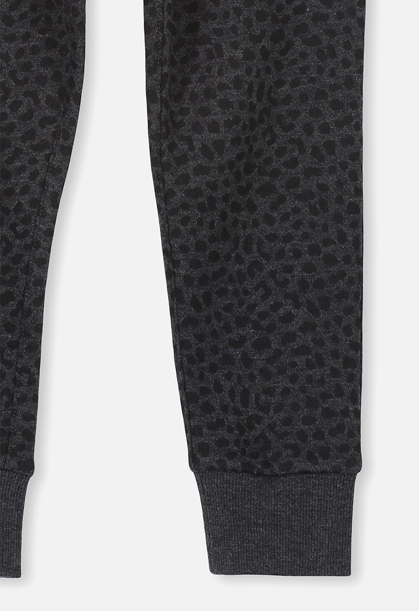 Cotton On - Kallie trackpant - black