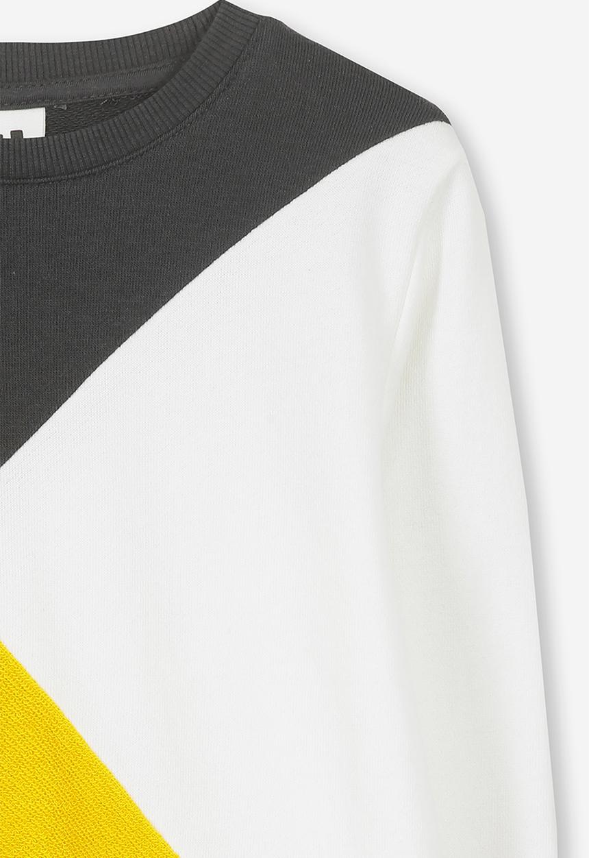 Cotton On - Premium spliced crew - multi