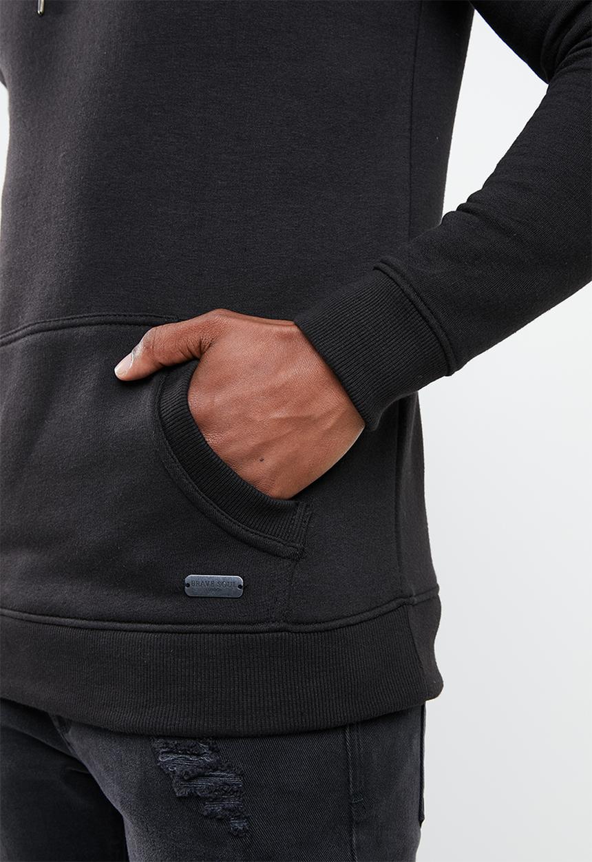 Brave Soul - Aphelion hoody - black