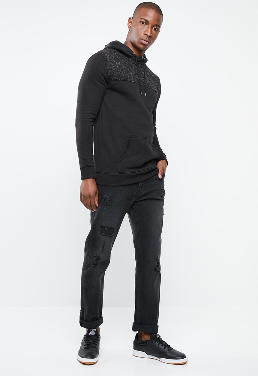 Brave Soul - Aphelion hoody - black