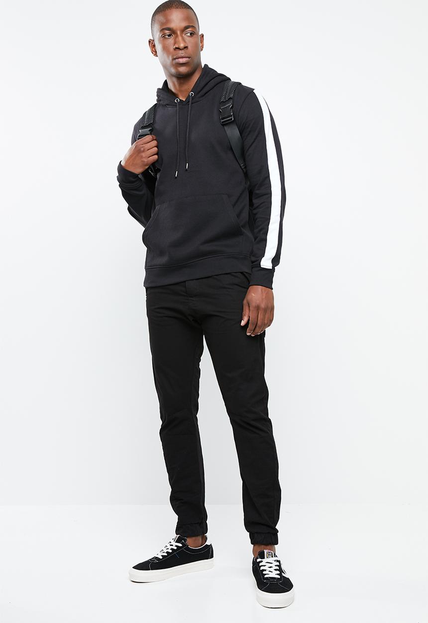 Brave Soul - Majestic hoody - black