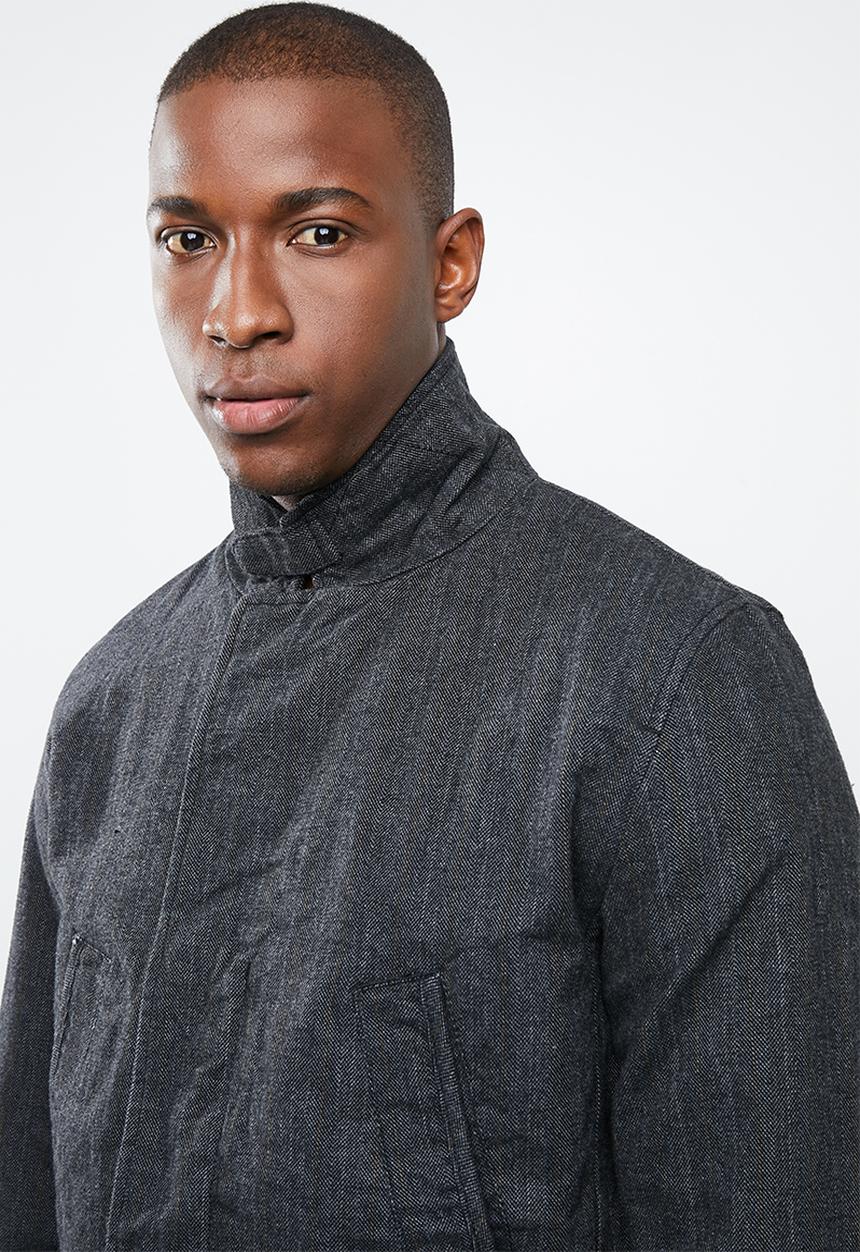 STYLE REPUBLIC - Zip-up blazer - grey
