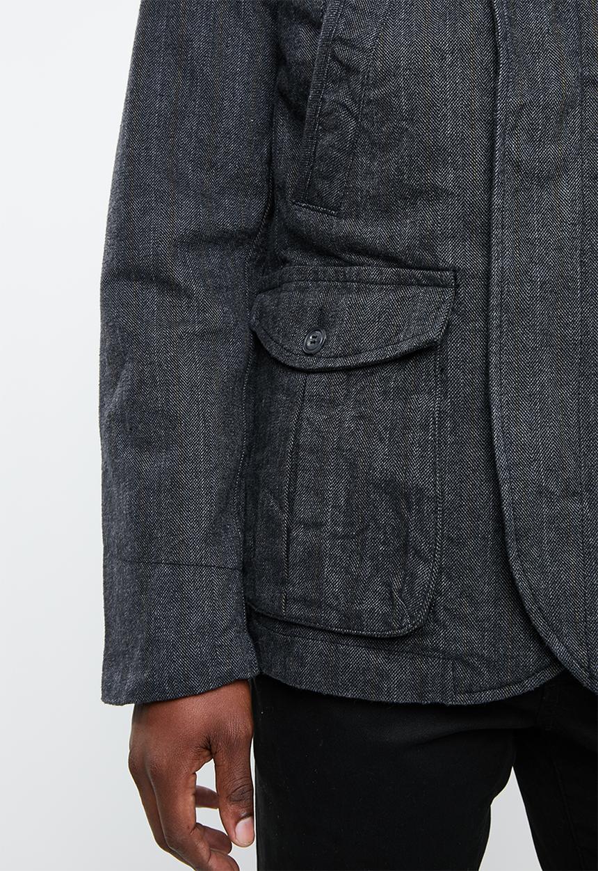 STYLE REPUBLIC - Zip-up blazer - grey