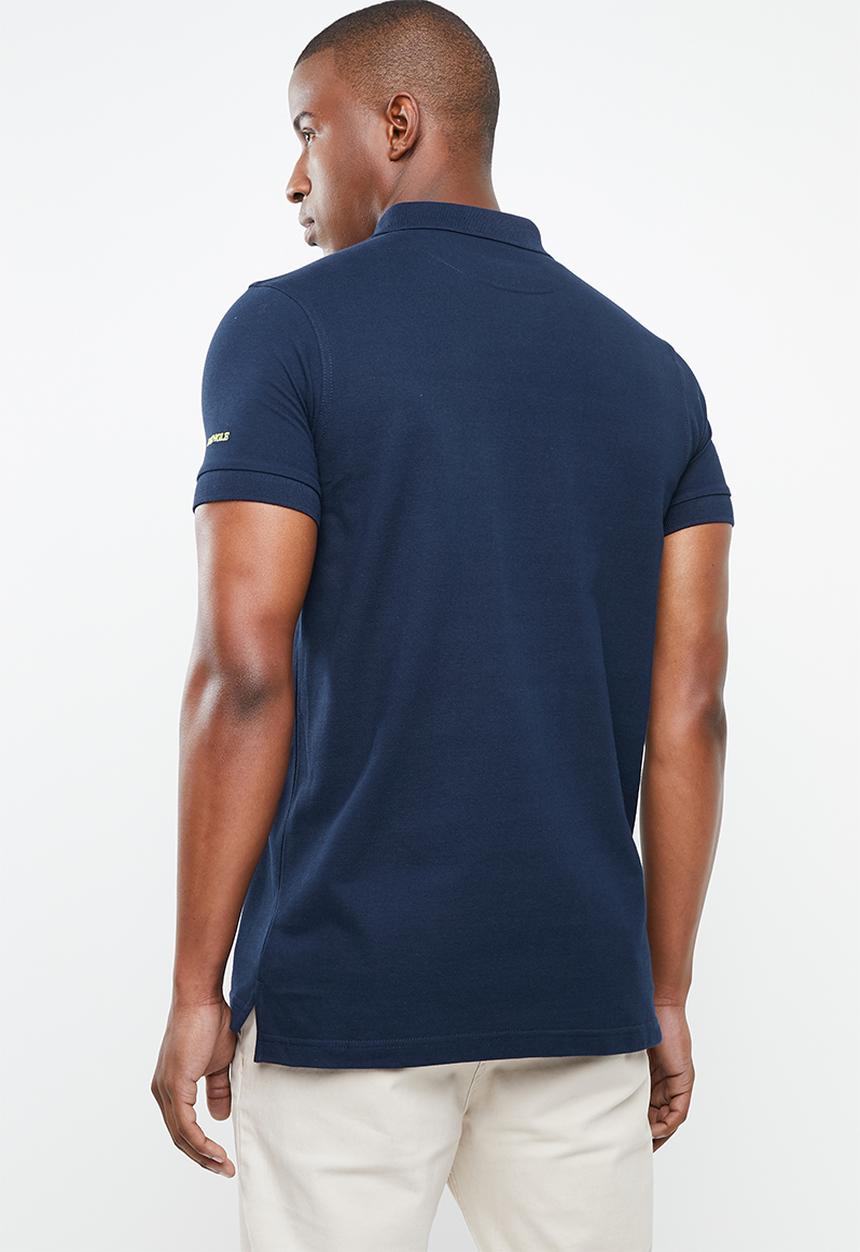 Pringle of Scotland - St augustine polo - navy