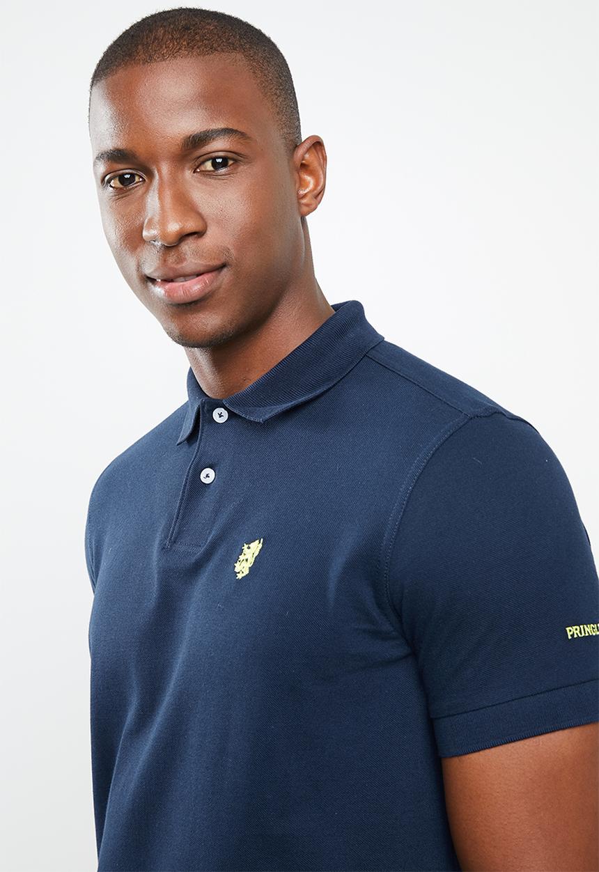 Pringle of Scotland - St augustine polo - navy