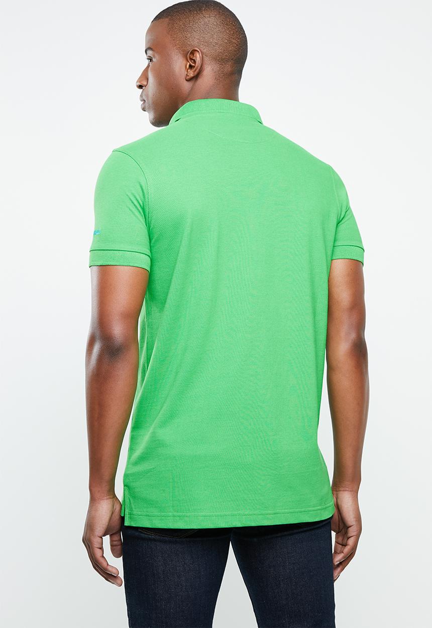 Pringle of Scotland - St Augustine polo - green
