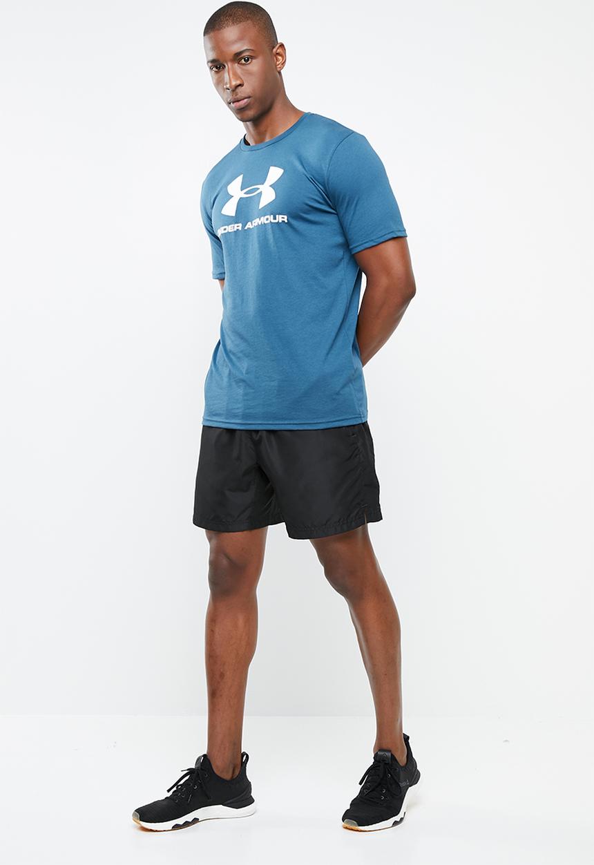 Under Armour - Sportstyle logo tee - blue