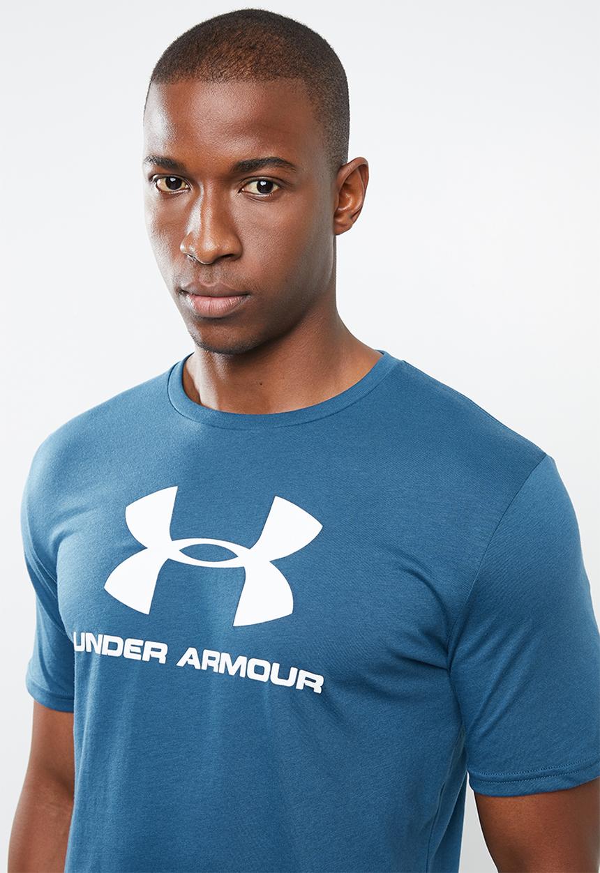 Under Armour - Sportstyle logo tee - blue