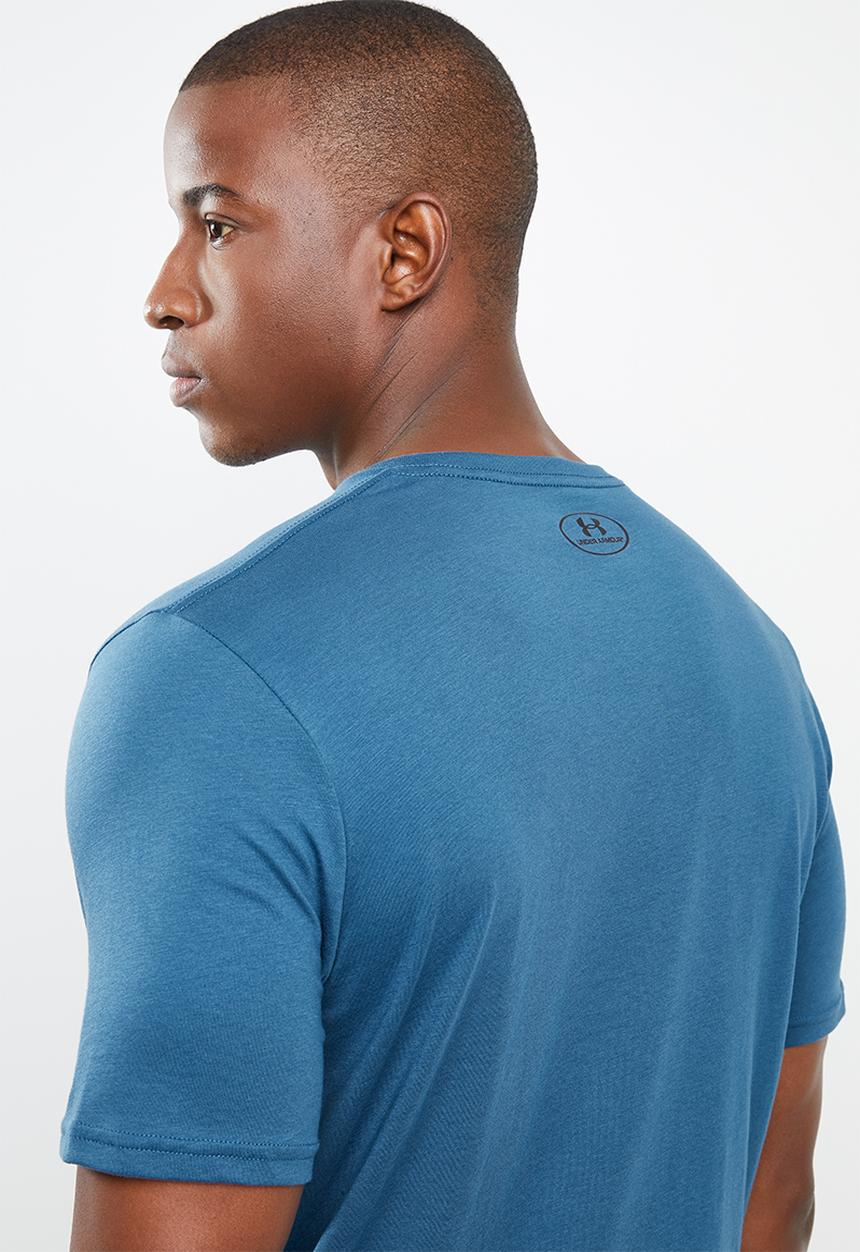 Under Armour - Sportstyle logo tee - blue