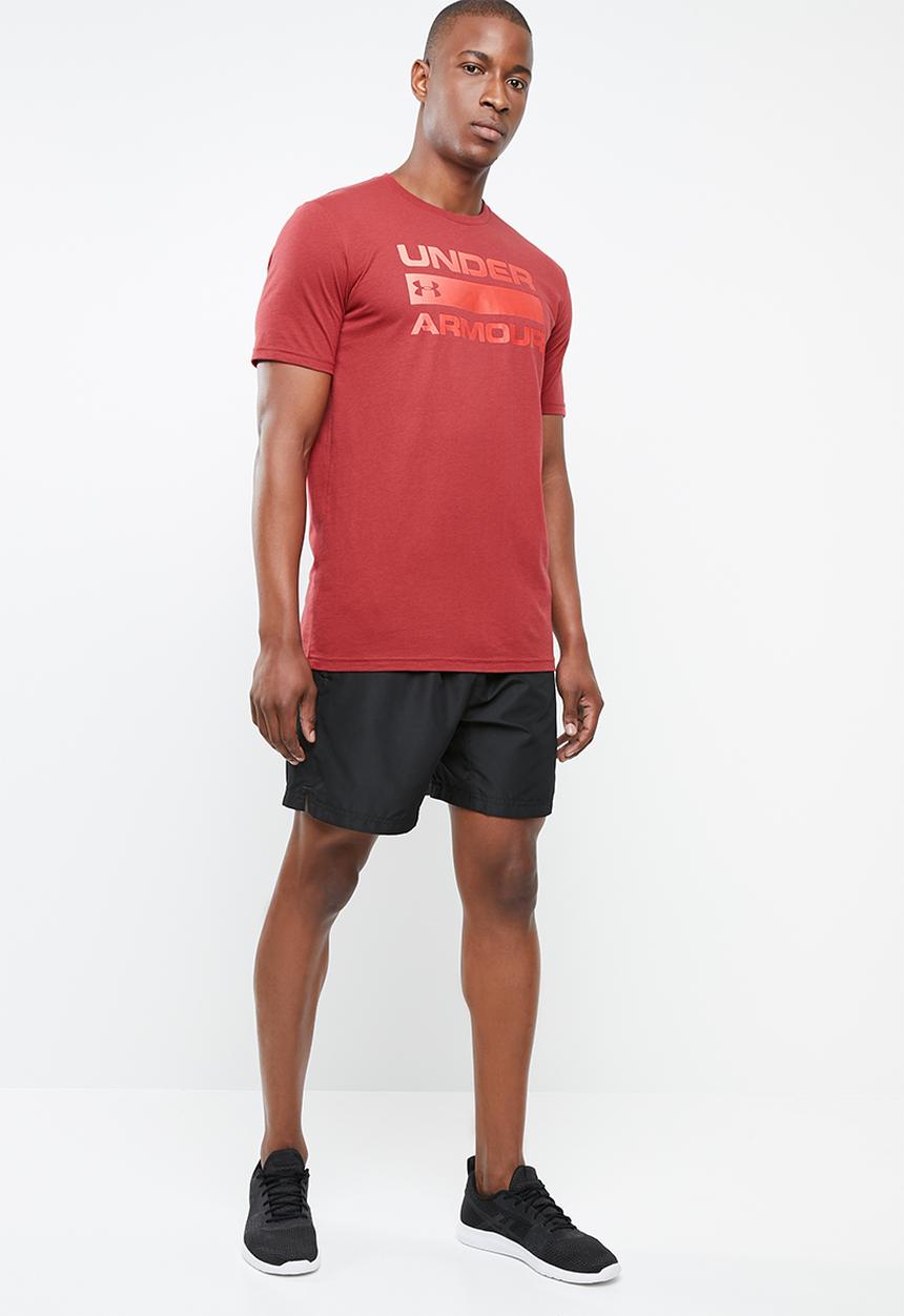 Under Armour - Ua team issue wordmark - burgundy