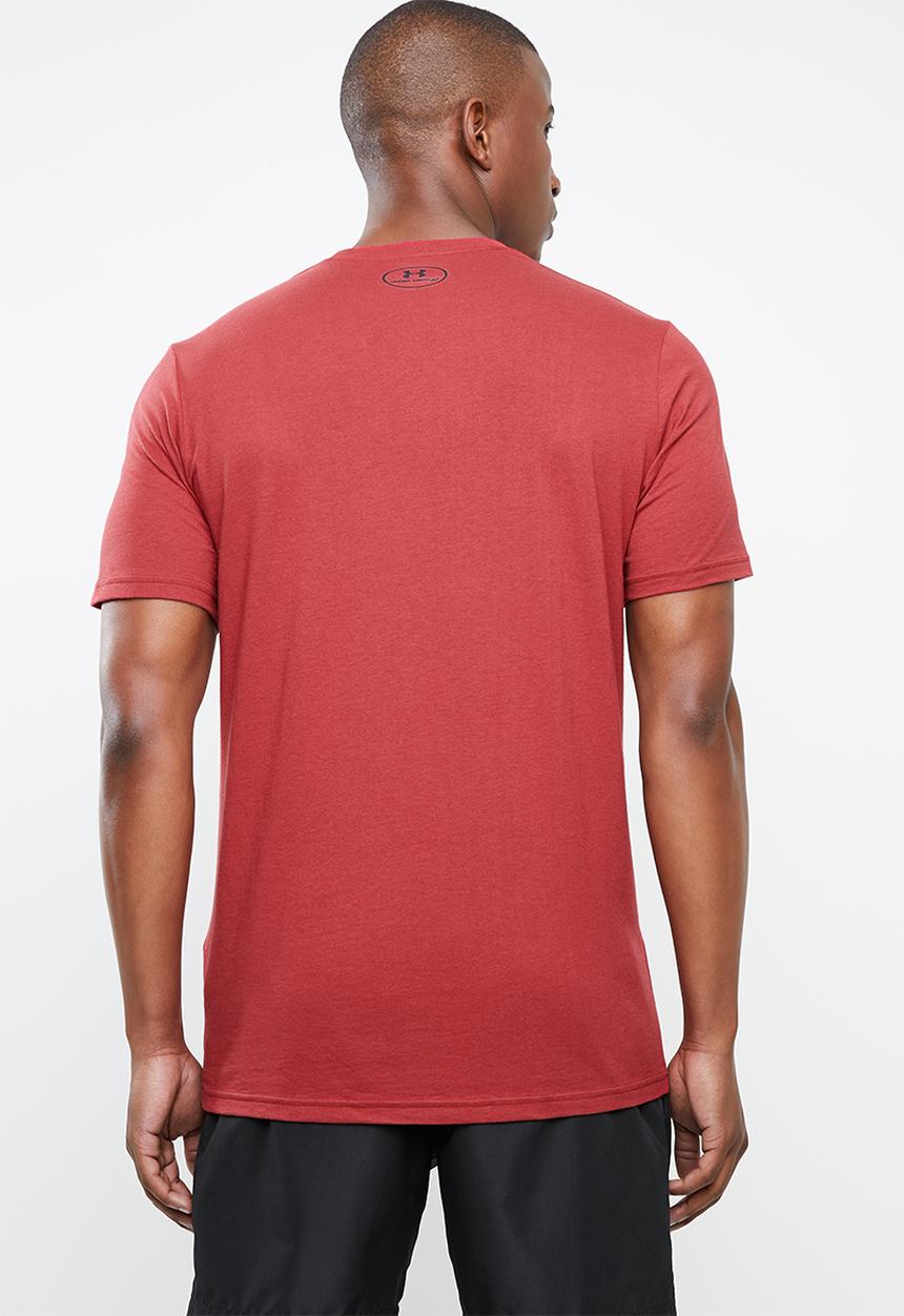 Under Armour - Ua team issue wordmark - burgundy