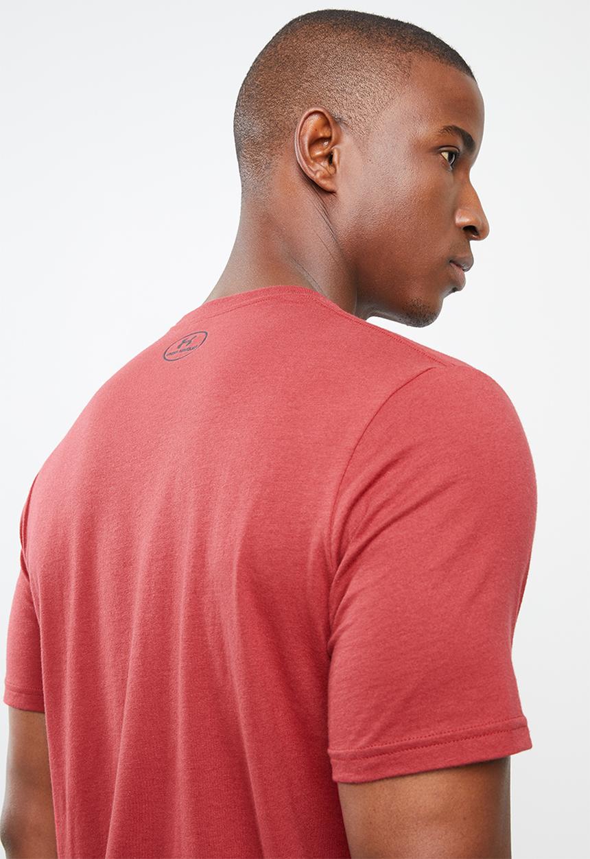 Under Armour - Ua team issue wordmark - burgundy