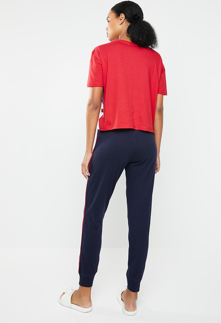 New Look - Less Monday more Friday pyjama set - multi