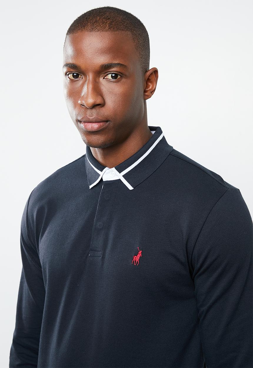 POLO - Tipped golfer - navy