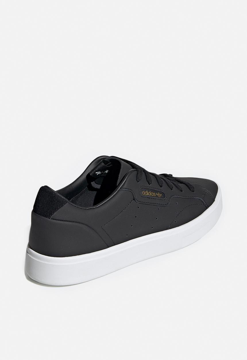 adidas Originals - Sleek W - core black & crystal white 