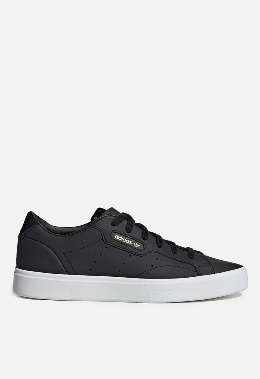 adidas Originals - Sleek W - core black & crystal white 