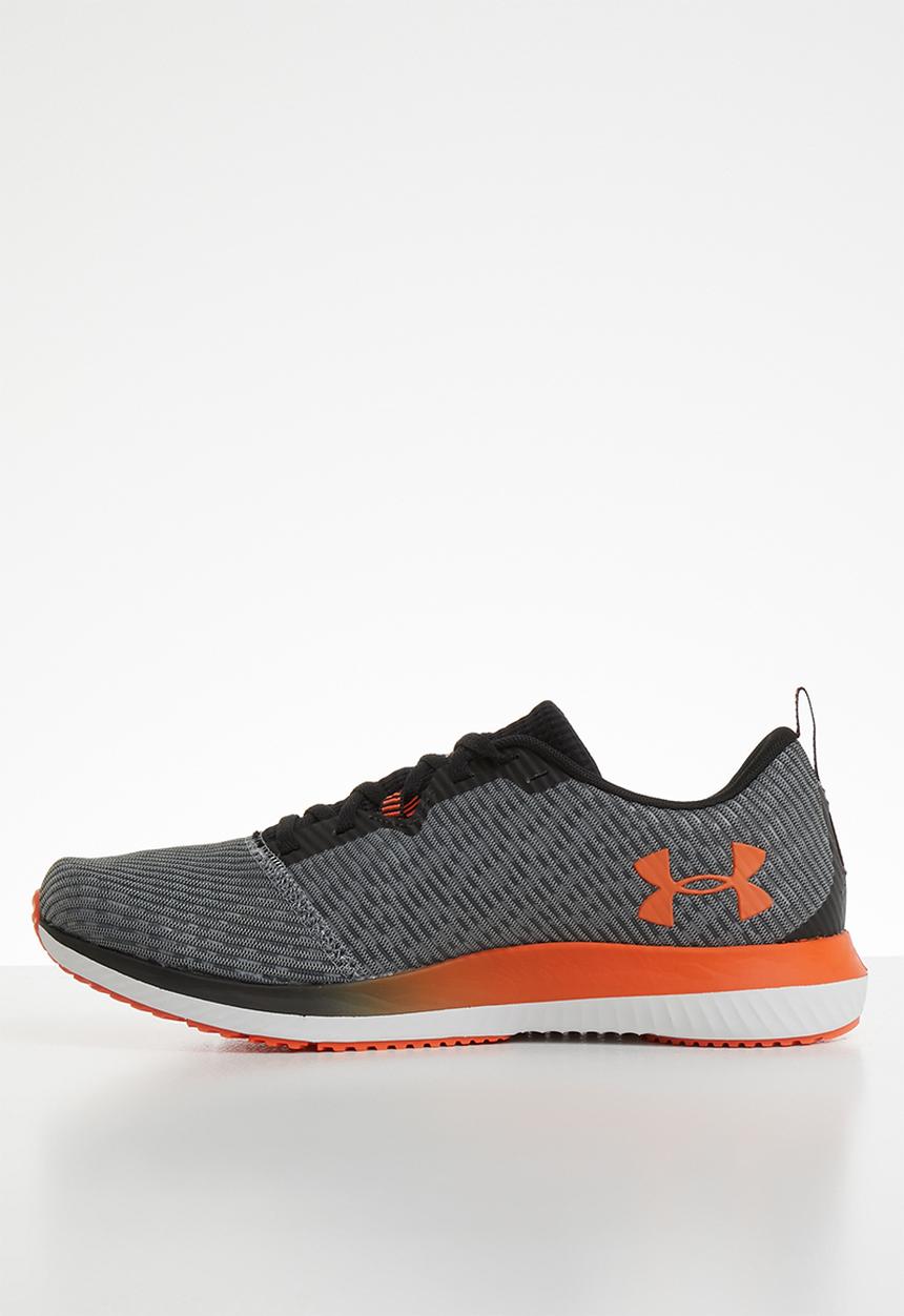 Under Armour - UA Micro g blur 2 - black/onyx white/papaya			