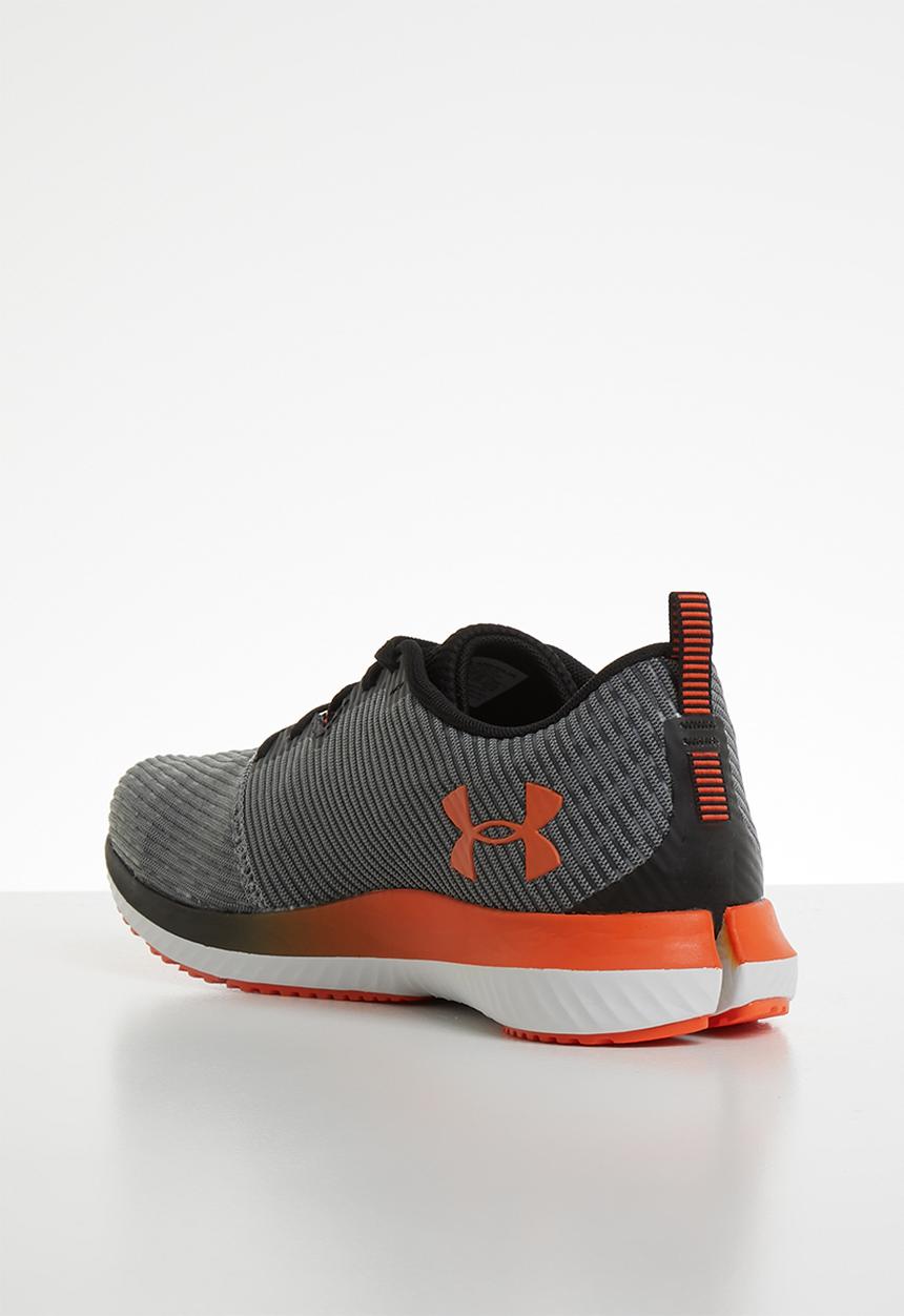 Under Armour - UA Micro g blur 2 - black/onyx white/papaya			