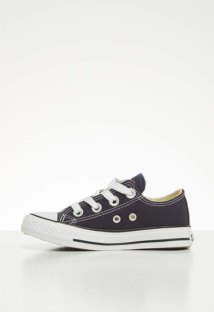 SOVIET - Viper kids  low cut sneaker - navy