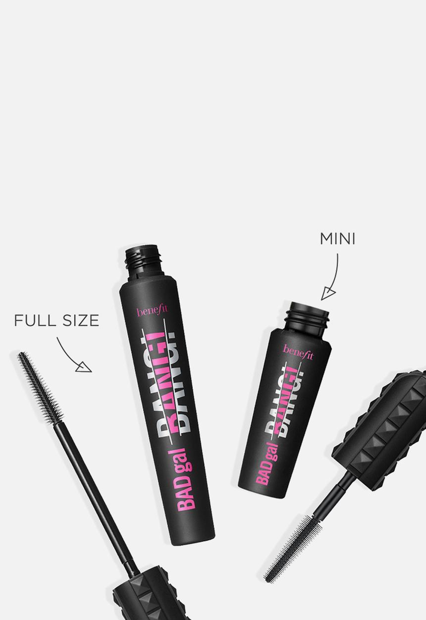 Benefit Cosmetics - BADgal BANG! Volumizing Mascara Set - Black