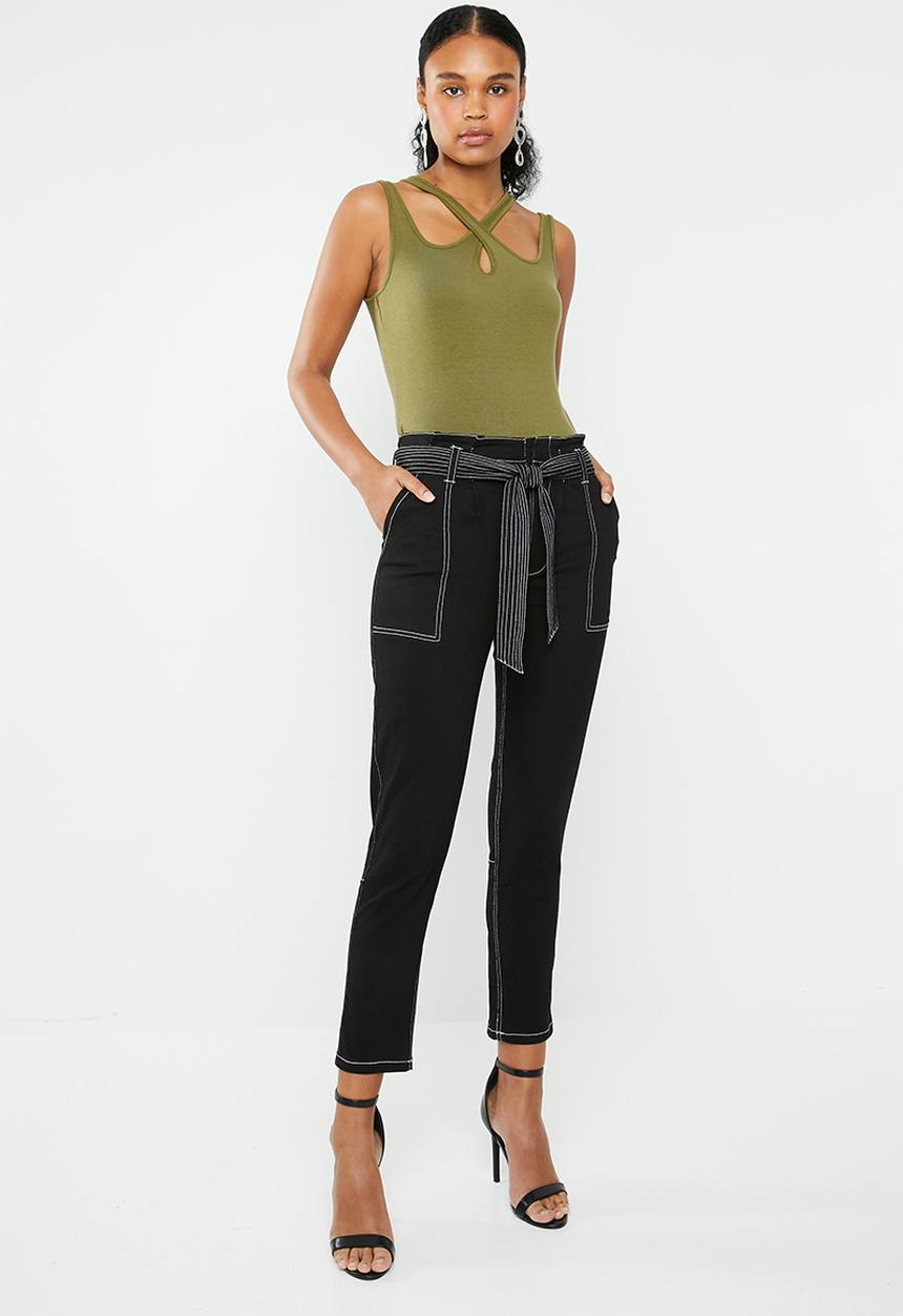 GUESS - Guess koko top - khaki 