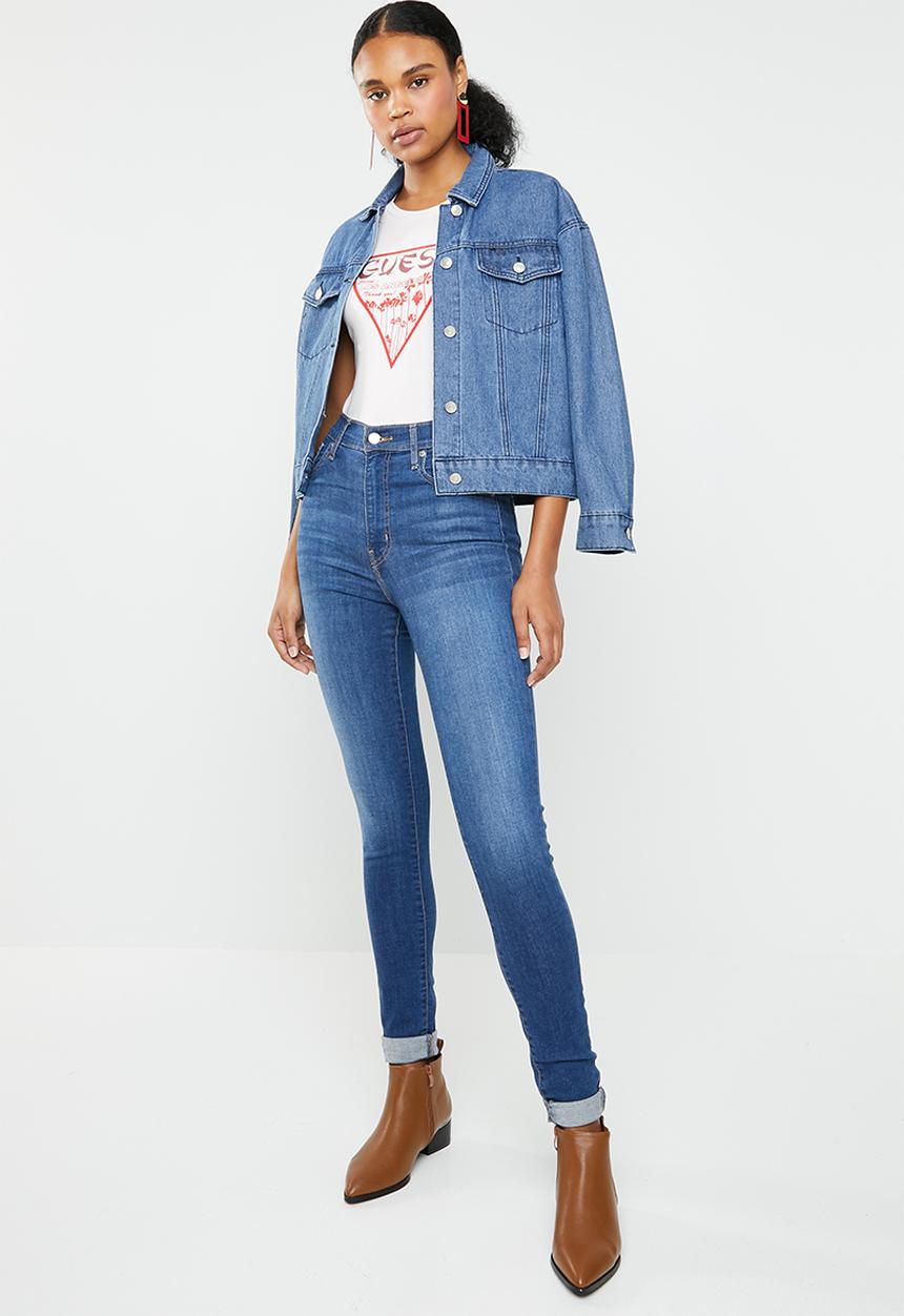 GUESS - Short sleeve enjoy tee - pink