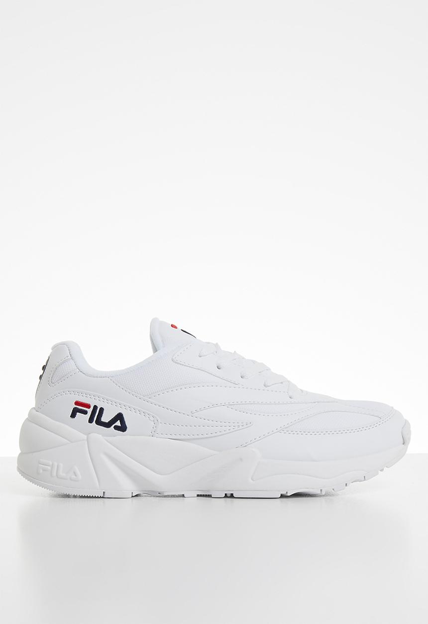 FILA - Venom - white/navy/red