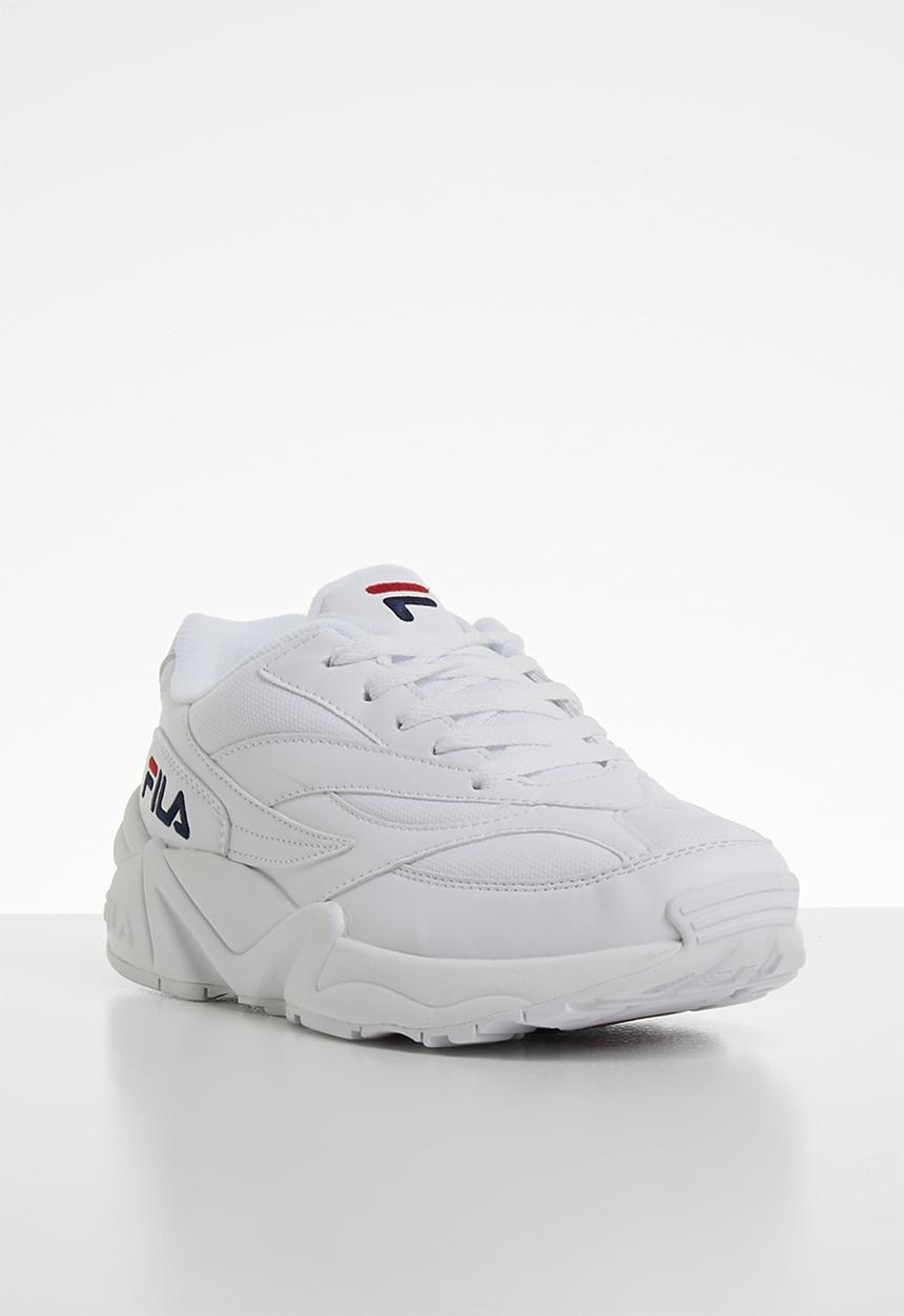 FILA - Venom - white/navy/red