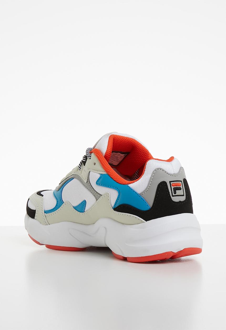FILA - Luminance - white/atomic blue/red orange