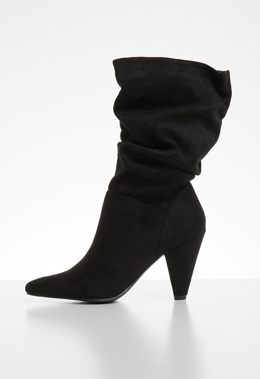 Miss Black - Ratu boot - black