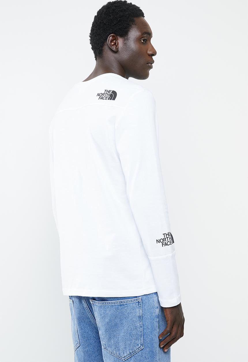 The North Face - Light long sleeve tee - white