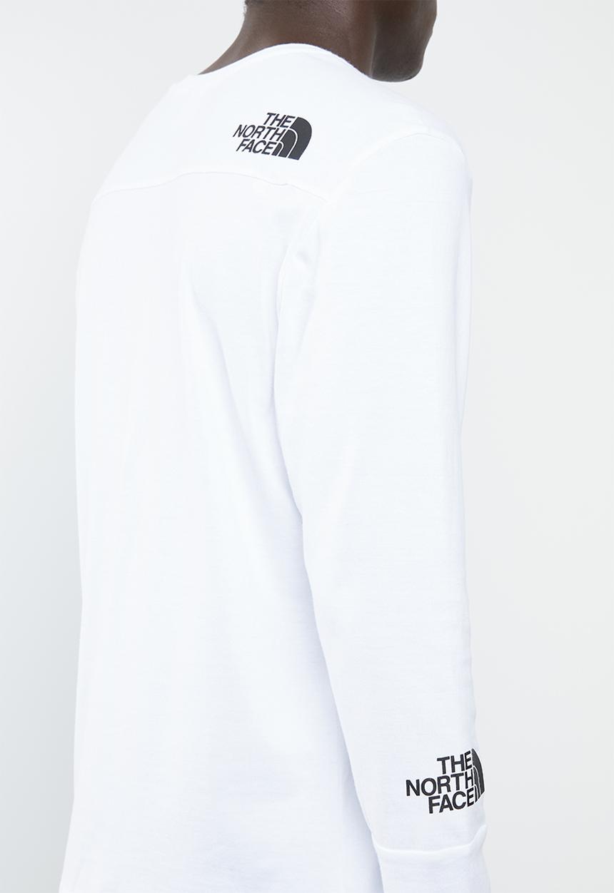 The North Face - Light long sleeve tee - white